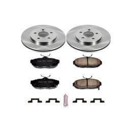 PWR-KOE4749, PowerStop Z17 Evolution Plus Stock Replacement Brake Kits for 2011-2014 MUSTANG - KOE4749 في الإمارات, دبي. Condition - new. Price 610 AED. Photo, seller contacts | AUTO.AE