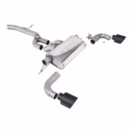 SSXTY138, MILLTEK SSXTY138 Filter-Back Exhaust, 2.76" (Cerakote Black GT-115 Trims) for TOYOTA GR Supra 2.0 Turbo EU (A90) 2021- in UAE, Dubai. Condition - new. Price 12,750 AED. Photo, seller contacts | AUTO.AE