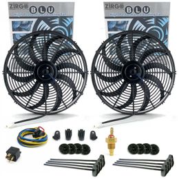 ZIR-10252, 16 Inch 3,000 CFM Zirgo BLU High Performance Electric Fan ZIRZFK116Y2 في الإمارات, دبي. Condition - new. Price ⁦1,770 AED⁩. Photo, seller contacts | AUTO.AE