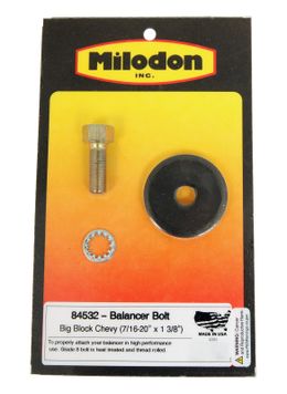 MIL-84532, Milodon Harmonic Balancer Bolts 84532 في الإمارات, دبي. Condition - new. Price 80 AED. Photo, seller contacts | AUTO.AE