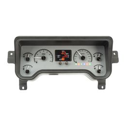 DAK-HDX-96J-TJ-S, Dakota Digital HDX Direct-Fit Analog Gauge Systems for 1997-2001 CHEROKEE, 1997-2003 WRANGLER - HDX-96J-TJ-S in UAE, Dubai. Condition - new. Price 7,380 AED. Photo, seller contacts | AUTO.AE