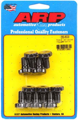 250-3003, ARP 250-3003 Ring Gear Bolt Kit for Ford 8.8˝ & 9˝. 3/4" wrenching. 12pt в ОАЭ, Дубай. Состояние - новое. Цена 270 AED. Фото, контакты продавца | AUTO.AE