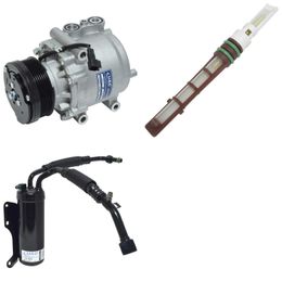 UAC-CK3936, Universal Air Conditioner Air Conditioning Short Compressor Kits for 2001 E-150 ECONOLINE, 1999 E-450 ECONOLINE SUPER DUTY - CK 3936 في الإمارات, دبي. Condition - new. Price 1,180 AED. Photo, seller contacts | AUTO.AE