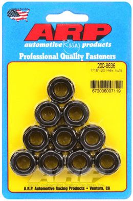 200-8636, ARP 200-8636 Nut Kit 7/16-20 hex في الإمارات, دبي. Condition - new. Price 220 AED. Photo, seller contacts | AUTO.AE