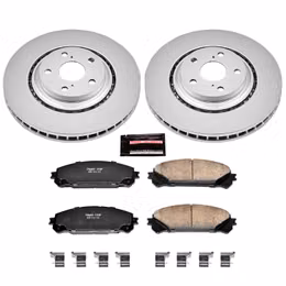 PWR-CRK4713, PowerStop Z17 Evolution Plus GEOMET Coated Brake Kits CRK4713 в ОАЭ, Дубай. Состояние - новое. Цена 960 AED. Фото, контакты продавца | AUTO.AE