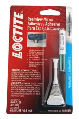 LCT-487865, Loctite Rear View Mirror Adhesive 487865 в ОАЭ, Дубай. Состояние - новое. Цена 30 AED. Фото, контакты продавца | AUTO.AE