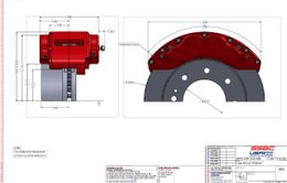 TSB-A404-30ABLK, SSBC-USA B8-Barbarian Caliper Upgrade Kits A404-30ABLK in UAE, Dubai. Condition - new. Price 10,820 AED. Photo, seller contacts | AUTO.AE