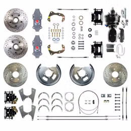 RSD-FSC554DCDSY, The Right Stuff Street Series Disc Brake Conversion Kits FSC554DCDSY in UAE, Dubai. Condition - new. Price 9,230 AED. Photo, seller contacts | AUTO.AE