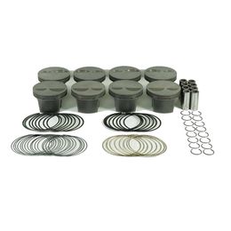 930206740T, MAHLE 930206740T Piston Kit Flat Top (359cid 4.040 x 1.125CH, 3.500stroke, 6.125rod, 0.927pin, -2.4cc, 364g, 10.8CR, 4032) for CHEVROLET Small Block في الإمارات, دبي. Condition - new. Price ⁦4,740 AED⁩. Photo, seller contacts | AUTO.AE