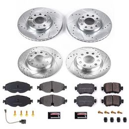 PWR-K8363, PowerStop Z23 Evolution Sport Brake Upgrade Kits for 2015-2021 GOLF, 2015-2019 GOLF SPORTWAGEN - K8363 في الإمارات, دبي. Condition - new. Price 1,740 AED. Photo, seller contacts | AUTO.AE