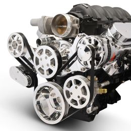 EMS-MS117-82RP, Eddie Motorsports Elite S-Drive Serpentine Pulley Drive Systems MS117-82RP в ОАЭ, Дубай. Состояние - новое. Цена 14 980 AED. Фото, контакты продавца | AUTO.AE