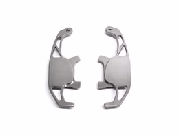 VWR49G701, RACINGLINE VWR49G701 DSG Paddle replacements for VW Golf 7 GTI, Golf 7 R (TITANIUM SILVER FINISH) в ОАЭ, Дубай. Состояние - новое. Цена 1 080 AED. Фото, контакты продавца | AUTO.AE