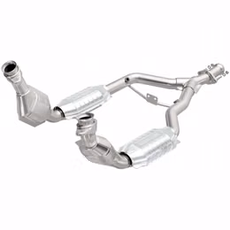 444064, MAGNAFLOW 444064 Catalytic Converter Direct-Fit California Grade for FORD Mustang 1998-1998 in UAE, Dubai. Condition - new. Price 10,990 AED. Photo, seller contacts | AUTO.AE