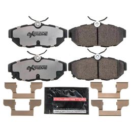 PWR-Z26-1465, PowerStop Z26 Street Warrior Brake Pads and Hardware Kits for 2010-2014 MUSTANG - Z26-1465 في الإمارات, دبي. Condition - new. Price 250 AED. Photo, seller contacts | AUTO.AE