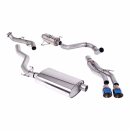 SSXTY216, MILLTEK SSXTY216 Cat-Back Exhaust, 3" (Blue Titanium GT-100 Tips) for TOYOTA Tacoma 2.4L Turbo Hybrid Crew / Ext. Cab 2024- in UAE, Dubai. Condition - new. Price 11,120 AED. Photo, seller contacts | AUTO.AE