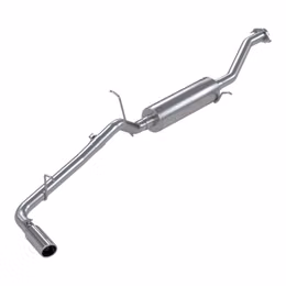 S5046AL, MBRP S5046AL Cat-Back 2.5" Armor Lite (Aluminized Steel / Single) for CHEVROLET Colorado / GMC Canyon 2004-2012 في الإمارات, دبي. Condition - new. Price 2,790 AED. Photo, seller contacts | AUTO.AE