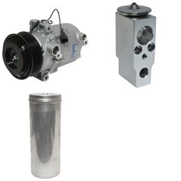UAC-CK5066, Universal Air Conditioner Air Conditioning Short Compressor Kits for 2009-2012 EQUATOR, 2005-2019 FRONTIER, 2005-2015 XTERRA - CK 5066 في الإمارات, دبي. Condition - new. Price 1,300 AED. Photo, seller contacts | AUTO.AE