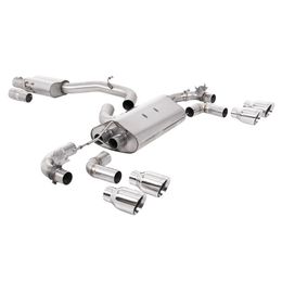 SSXVW656, MILLTEK SSXVW656 Cat-Back Exhaust, 3.15" (Polished GT-100 Tips) for VW Golf R (MK7.5) в ОАЭ, Дубай. Состояние - новое. Цена 12 350 AED. Фото, контакты продавца | AUTO.AE