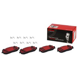 BBO-P85165N, Brembo NAO Ceramic Brake Pads P85165N في الإمارات, دبي. Condition - new. Price 370 AED. Photo, seller contacts | AUTO.AE