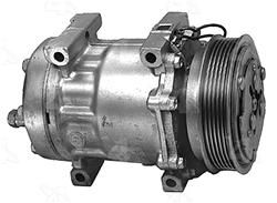 FSS-57555, Four Seasons Remanufactured Air Conditioning Compressors for 1990-1992 MONACO, 1988-1992 PREMIER, 1997-2003 WRANGLER - 57555 in UAE, Dubai. Condition - new. Price 740 AED. Photo, seller contacts | AUTO.AE