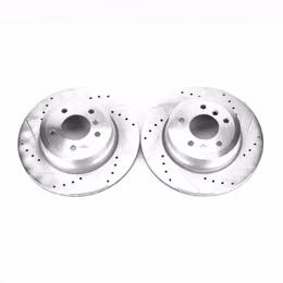 PWR-EBR1217XPR, PowerStop Evolution Drilled and Slotted Rotors for 2008-2013 135I, 2013 135IS - EBR1217XPR في الإمارات, دبي. Condition - new. Price 1,330 AED. Photo, seller contacts | AUTO.AE