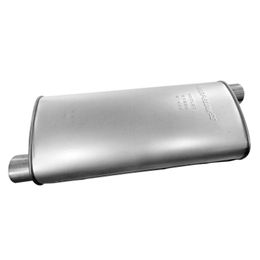 WLK-21684, Walker Quiet-Flow SS 409 Stainless Steel 3 Inch Muffler 21684 in UAE, Dubai. Condition - new. Price 700 AED. Photo, seller contacts | AUTO.AE