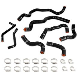 MIO-S0161, Mishimoto Intercooler Hose Kits for 2016-2023 Q50, 2017-2022 Q60 - MMHOSE-Q50-16ANCBK في الإمارات, دبي. Condition - new. Price 460 AED. Photo, seller contacts | AUTO.AE