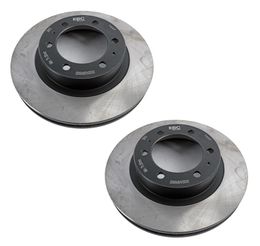 EBC-RK7237, EBC RK Series Premium OE-Style Rotors for 2003-2009 4RUNNER, 2007-2014 FJ CRUISER, 2005-2023 TACOMA - RK7237 in UAE, Dubai. Condition - new. Price 930 AED. Photo, seller contacts | AUTO.AE
