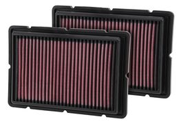 33-2494, K&N 33-2494 Replacement Air Filter FERRARI F360 05-09/F430 99-05 (2 PER BOX) в ОАЭ, Дубай. Состояние - новое. Цена 650 AED. Фото, контакты продавца | AUTO.AE