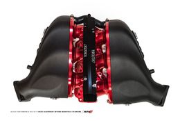 ALP.07.08.0101-9, AMS ALP.07.08.0101-9 CNC Aluminum Cast Plenum Intake Manifold w / Auxiliary Fuel Rail NISSAN R35 GT-R (18 Injectors) в ОАЭ, Дубай. Состояние - новое. Цена 30 600 AED. Фото, контакты продавца | AUTO.AE