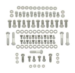 MRG-5001, Mr. Gasket Chrome Engine Bolt Kits 5001 in UAE, Dubai. Condition - new. Price 960 AED. Photo, seller contacts | AUTO.AE