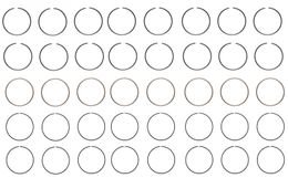 EGN-R40558040, Enginetech Piston Ring Sets R40558-040 в ОАЭ, Дубай. Состояние - новое. Цена ⁦240 AED⁩. Фото, контакты продавца | AUTO.AE