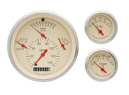 CIN-CH01TSLC-LS, Classic Instruments 1957 Chevy Package Gauge Sets CH01TSLC-LS في الإمارات, دبي. Condition - new. Price ⁦4,900 AED⁩. Photo, seller contacts | AUTO.AE