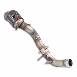 723121., SUPERSPRINT 723121. Downpipe Right for MERCEDES X253 GLC AMG (SUV) في الإمارات, دبي. Condition - new. Price 19,280 AED. Photo, seller contacts | AUTO.AE