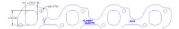 FOG-7074S, Flatout Gaskets Header Gaskets 7074S في الإمارات, دبي. Condition - new. Price 240 AED. Photo, seller contacts | AUTO.AE