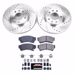 PWR-K199, PowerStop Z23 Evolution Sport Brake Upgrade Kits K199 في الإمارات, دبي. Condition - new. Price 930 AED. Photo, seller contacts | AUTO.AE