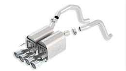 BOR-11814, Borla Touring Axle-Back Exhaust Systems for 2006-2008 CORVETTE - 11814 في الإمارات, دبي. Condition - new. Price 8,120 AED. Photo, seller contacts | AUTO.AE