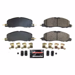 PWR-Z23-2230, PowerStop Z23 Evolution Sport Brake Pads and Hardware Kits for 2020-2025 AVIATOR, 2020-2026 EXPLORER - Z23-2230 in UAE, Dubai. Condition - new. Price 360 AED. Photo, seller contacts | AUTO.AE