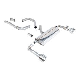SSXHY166, MILLTEK SSXHY166 Cat-Back Exhaust, 3" (Polished GT-139 Trims) for HYUNDAI i30 N Performance OPF/GPF 2021- in UAE, Dubai. Condition - new. Price 10,130 AED. Photo, seller contacts | AUTO.AE