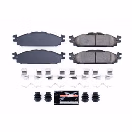 PWR-Z23-1508, PowerStop Z23 Evolution Sport Brake Pads and Hardware Kits Z23-1508 in UAE, Dubai. Condition - new. Price 280 AED. Photo, seller contacts | AUTO.AE