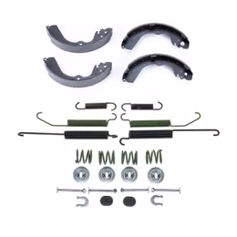 PWR-SSH1052, PowerStop Autospecialty Stock Replacement Brake Shoes for 2015-2018 CITY EXPRESS, 2013-2021 NV200 - SSH1052 в ОАЭ, Дубай. Состояние - новое. Цена 190 AED. Фото, контакты продавца | AUTO.AE