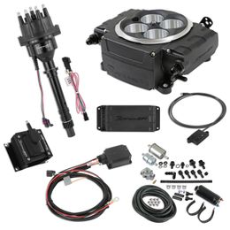 SNE-550511BPKSBC, Holley Sniper 2 EFI 650 HP Inline Pump Fuel Injection Systems with Power Distribution Module 550-511-BPK-SBC in UAE, Dubai. Condition - new. Price 10,740 AED. Photo, seller contacts | AUTO.AE