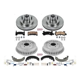 PWR-KOE15054DK, PowerStop Autospecialty Stock Replacement Disc and Drum Brake Kits KOE15054DK в ОАЭ, Дубай. Состояние - новое. Цена 1 740 AED. Фото, контакты продавца | AUTO.AE