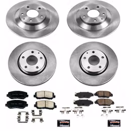 PWR-KOE7609, PowerStop Z17 Evolution Plus Stock Replacement Brake Kits for 2016-2024 CX-5 - KOE7609 in UAE, Dubai. Condition - new. Price 1,270 AED. Photo, seller contacts | AUTO.AE