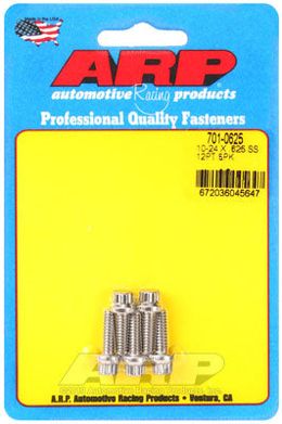 701-0625, ARP 701-0625 SAE Bolt Kit 10-24 x 0.625 SS 12pt в ОАЭ, Дубай. Состояние - новое. Цена 180 AED. Фото, контакты продавца | AUTO.AE