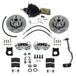 SUM-BK-45024, Summit Racing™ Stock Spindle Drum-to-Disc Brake Conversion Kits for 1967-1969 COUGAR, MUSTANG - SUM-BK-45024 في الإمارات, دبي. Condition - new. Price 5,380 AED. Photo, seller contacts | AUTO.AE