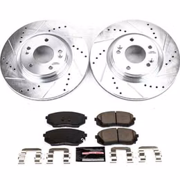 PWR-K7353, PowerStop Z23 Evolution Sport Brake Upgrade Kits K7353 in UAE, Dubai. Condition - new. Price 950 AED. Photo, seller contacts | AUTO.AE