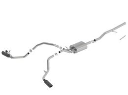 BOR-140549BC, Borla ATAK Cat-Back Systems for 2014-2018 SIERRA 1500, SILVERADO 1500 - 140549BC в ОАЭ, Дубай. Состояние - новое. Цена 8 020 AED. Фото, контакты продавца | AUTO.AE