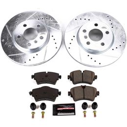PWR-K7980, PowerStop Z23 Evolution Sport Brake Upgrade Kits for 2014-2021 COOPER - K7980 في الإمارات, دبي. Condition - new. Price 960 AED. Photo, seller contacts | AUTO.AE