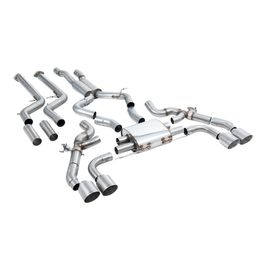 SSXBM1257, MILLTEK SSXBM1257 Downpipe-Back Exhaust, 3.15" (Titanium GT-115 Trims) for BMW X3M (G01) / X4M (G02) в ОАЭ, Дубай. Состояние - новое. Цена 29 680 AED. Фото, контакты продавца | AUTO.AE